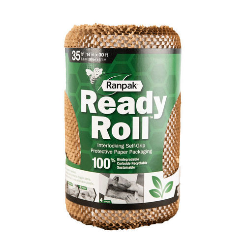 Embalaje de protección envolvente - Ready Roll® - Ranpak BV - papel arrugado / de paquetes / para componentes electrónicos