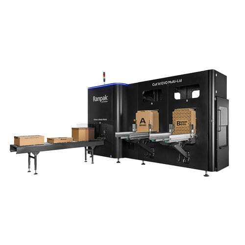 Máquina para la reducción de la altura de la caja - Cut’it!™ EVO - Ranpak BV