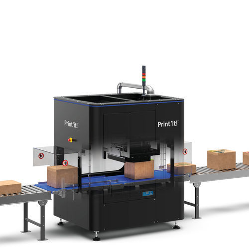 Máquina para la reducción de la altura de la caja - Print’it!™ - Ranpak BV