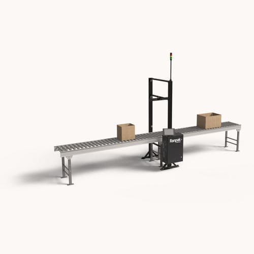 Máquina de control con inteligencia artificial - DecisionTower™ - Ranpak BV - 3D / para línea de embalaje / para la industria del embalaje