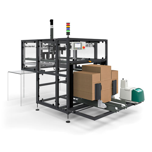 Máquina formadora de bandejas automatizada - Form’it!™ Tray - Ranpak BV - de cola hot-melt / de cartón