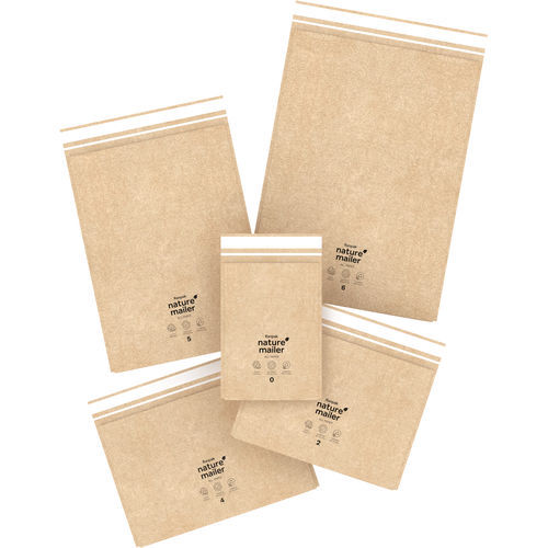 Embalaje para envíos - NatureMailer - Ranpak BV - de papel / biodegradable / con solapa