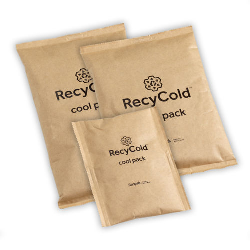 Bolsita refrigerante - RecyCold® cool pack - Ranpak BV - de polietileno / para el sector alimentario / para aplicaciones farmacéuticas
