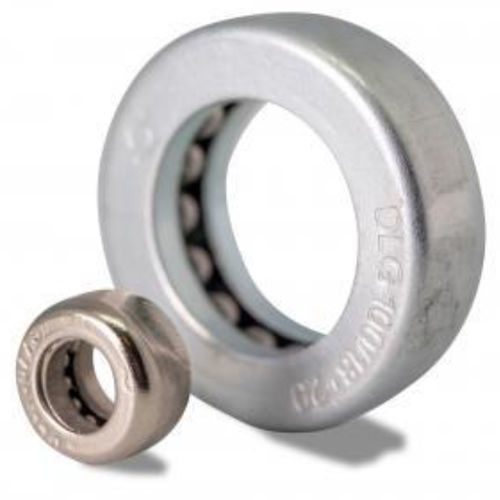 Rodamiento de bolas - DLG series - Schulz-Stanztechnik GmbH - axial / de acero / de acero inoxidable