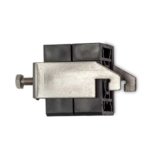 Abrazadera de cable de acero inoxidable - C series - Schulz-Stanztechnik GmbH - de poliamida / con de montaje con tornillo / anti-UV