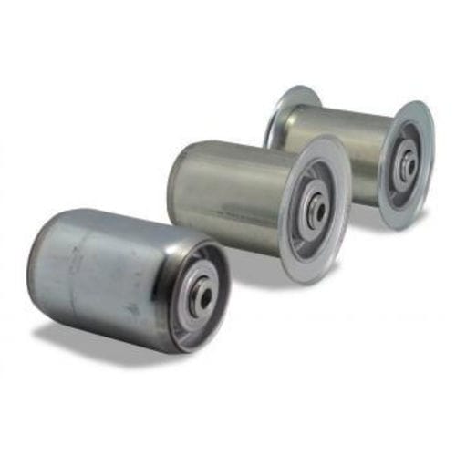 Rodillo para transportador de rodillos - Schulz-Stanztechnik GmbH - para ejes / para construcciones / para toma de corriente