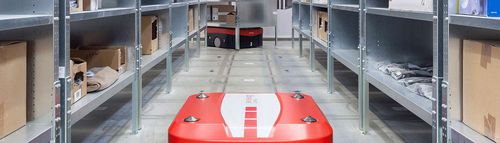 AGV de transporte - SEP Logistik AG - carretilla elevadora