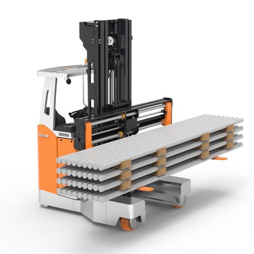 Carretilla elevadora eléctrica - RSEW125 - Zowell - con guiado automático / de manipulación / multidireccional