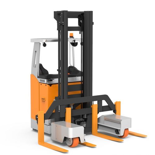 Carretilla elevadora eléctrica - RSEW130 - Zowell - con guiado automático / de manipulación / de almacenamiento
