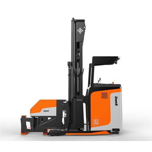 Carretilla elevadora eléctrica - VDA series - Zowell - con guiado automático / de manipulación / VNA