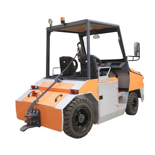 Tractor de remolcado - RSEW125 - Zowell - eléctrico / con 4 ruedas / con operador sentado
