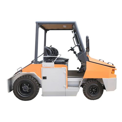 Tractor de remolcado - XT250 - Zowell - eléctrico / con 4 ruedas / con operador sentado