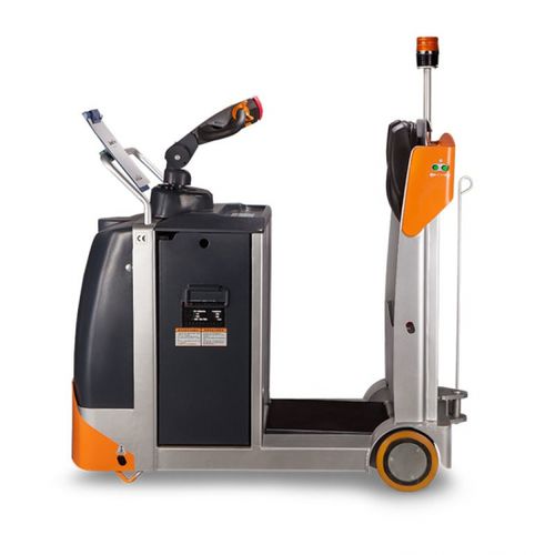 Tractor de remolcado - XTE40 - Zowell - eléctrico / sobre ruedas / para conductor de pie