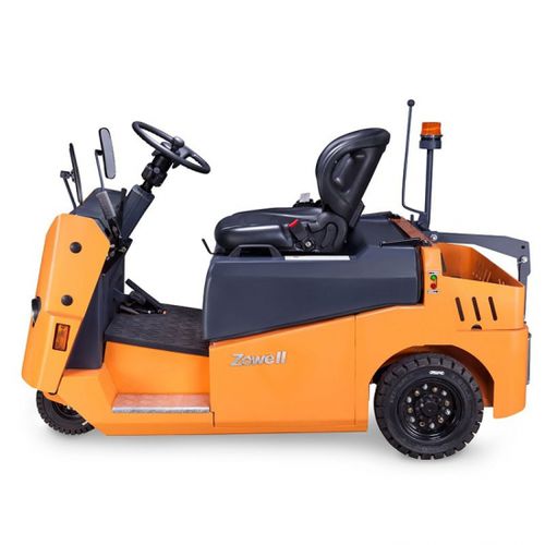 Tractor de remolcado - XTH60 - Zowell - eléctrico / sobre ruedas / con operador sentado