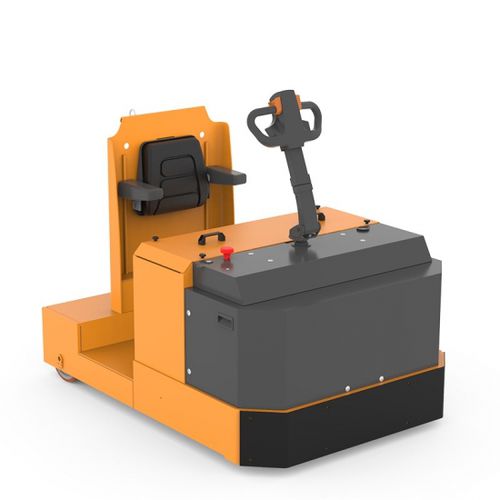 Tractor eléctrico - XTE100 - Zowell - sobre ruedas / para conductor de pie / de remolcado