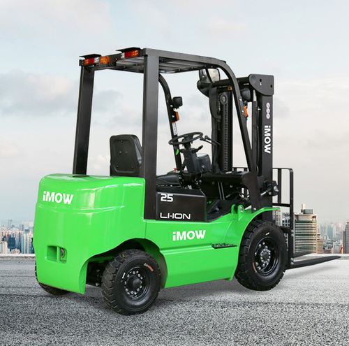 Carretilla elevadora con contrapeso - ICE251 - iMOW - diésel / alimentada por batería / con operador sentado