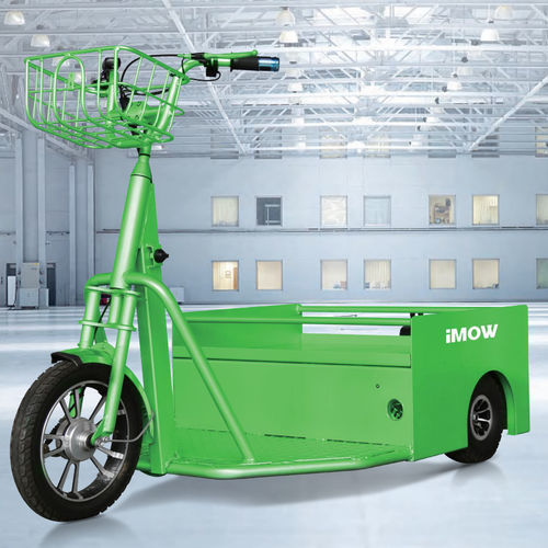 Tractor de remolcado - QDD03 - iMOW - eléctrico / de 3 ruedas / con operador sentado