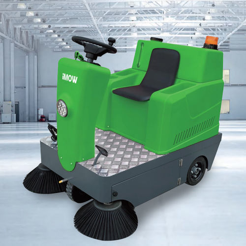 Barredora con operador a bordo - ZL J1100 - iMOW - eléctrica / de exterior / de polvo