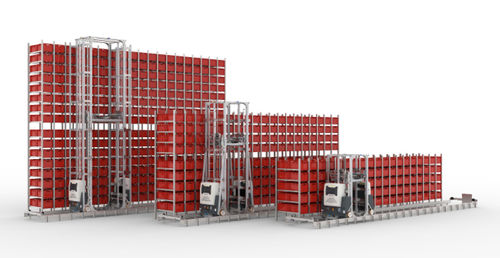 Sistema de almacenamiento de lanzadera - StoreBiter® MLS series - GEBHARDT Intralogistics Group