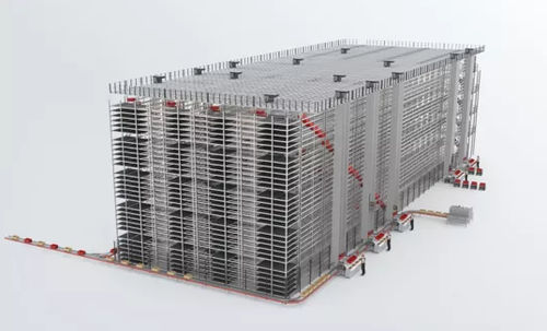 Hangar modular - Upstream - GEBHARDT Intralogistics Group - industrial / de almacenamiento