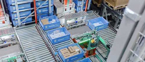 Sistema de manipulación de almacenamiento - GEBHARDT Intralogistics Group - automático / para contenedores / para fardos