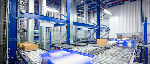 Sistema de manipulación de almacenamiento - GEBHARDT Intralogistics Group - automático / de manipulación / para transporte