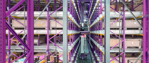 Sistema de manipulación de almacenamiento - GEBHARDT Intralogistics Group - automático / para transporte / de palés
