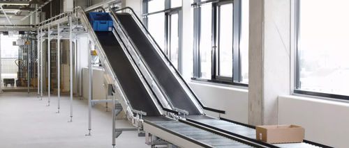 Transportador de banda - TYP 30 series - GEBHARDT Intralogistics Group - horizontal / de transporte / modular