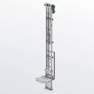 Sistema elevador para palés - TYP 540.20 - GEBHARDT Intralogistics Group - de bandejas / para la industria