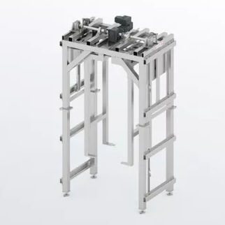 Apiladora-desapiladora de palés - TYP 543.11 - GEBHARDT Intralogistics Group