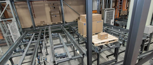 Transportador con cadena - TYP 505 series - GEBHARDT Intralogistics Group - horizontal / de transporte / modular