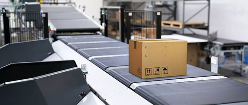 Máquina clasificadora automática - SpeedSorter® line - GEBHARDT Intralogistics Group - para procesos / para línea de producción / continua