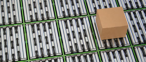 Sistema de clasificación automático - GridSorter® - GEBHARDT Intralogistics Group - para procesos
