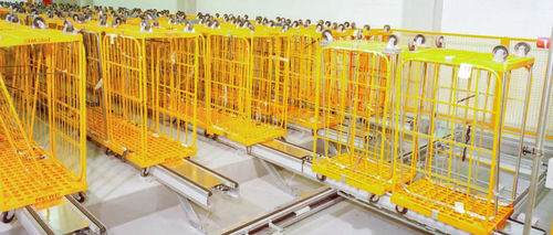 Carretilla de transporte - GEBHARDT Intralogistics Group - de almacenamiento / de manipulación / porta-cubetas