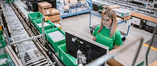 Puesto de trabajo de preparación de pedidos - Classic - GEBHARDT Intralogistics Group - modular