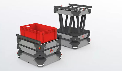 Vehículo de guiado automático de manipulación - KARIS® series - GEBHARDT Intralogistics Group - de transferencia / de transporte / de carga