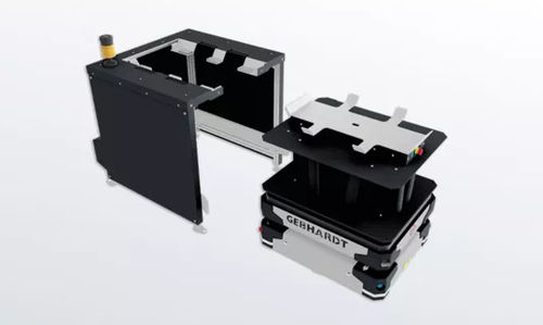 Carro de transferencia de manipulación - KARIS® - GEBHARDT Intralogistics Group - de transferencia / de transporte