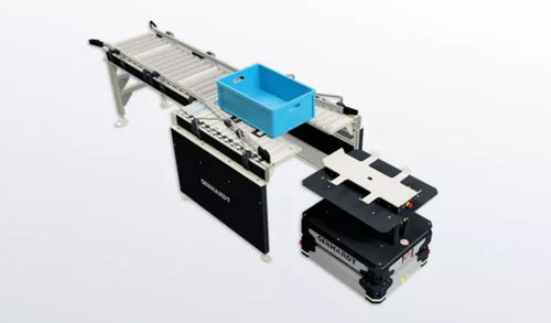Transportador de rodillos - KARIS® - GEBHARDT Intralogistics Group - horizontal / de transferencia / de alimentación