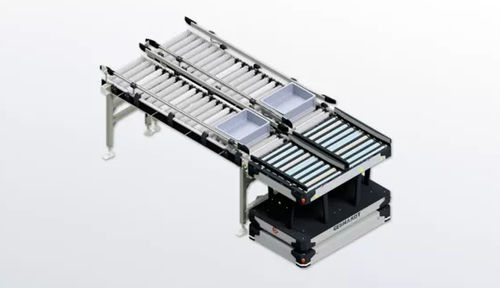 Transportador de rodillos - KARIS® - GEBHARDT Intralogistics Group - birraíl / horizontal / de transferencia