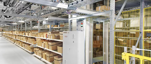 Ascensor industrial - TYP 342.01  - GEBHARDT Intralogistics Group - de columna / de manipulación