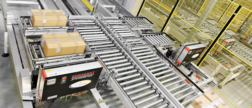 Estación de transferencia - TYP 35 series - GEBHARDT Intralogistics Group