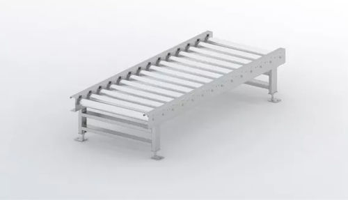 Transportador de rodillos - TYPE 530.01 - GEBHARDT Intralogistics Group - horizontal / tubular / de transporte