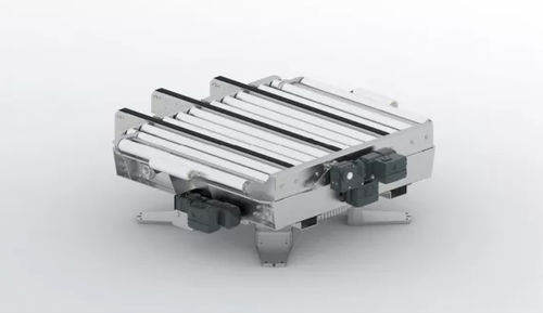 Transportador con cadena - TYP 550.10 - GEBHARDT Intralogistics Group - horizontal / de transporte / elevador