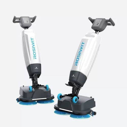 Fregadora con operador a pie - Pilot One NEO - Rosiwit Technology Co. Ltd - alimentada por batería / compacta