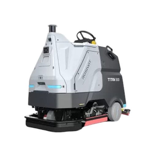 Robot de limpieza para almacén - Titan 810 - Rosiwit Technology Co. Ltd - para suelo / para limpieza en húmedo / móvil