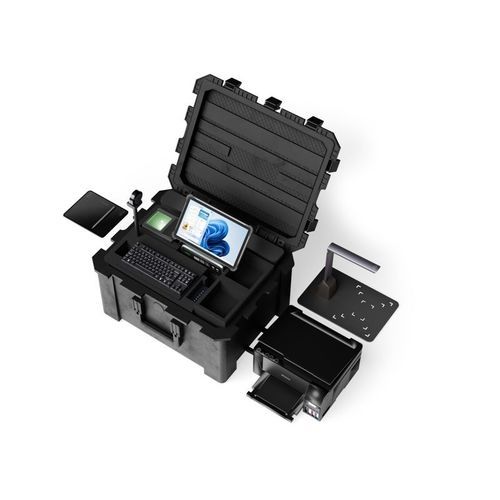 Terminal biométrico lector de huella dactilar - Z - SCANTECH-ID BV