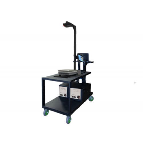 Carro puesto de trabajo - VM605 - SCANTECH-ID BV - 2 niveles