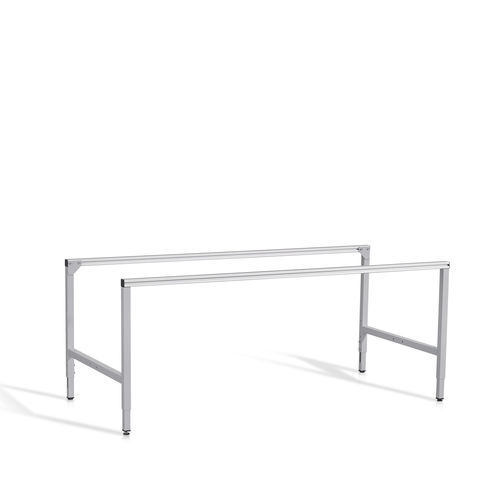Mesa de trabajo de acero inoxidable - ERGO-Basic - ERGO-line by Kern Studer GmbH