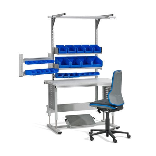 Silla giratoria para puestos de trabajo - Neon - ERGO-line by Kern Studer GmbH