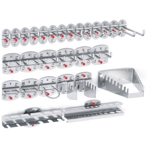 Gancho fijo - ERGO-line by Kern Studer GmbH - de acero inoxidable / para puesto de trabajo / para chapas